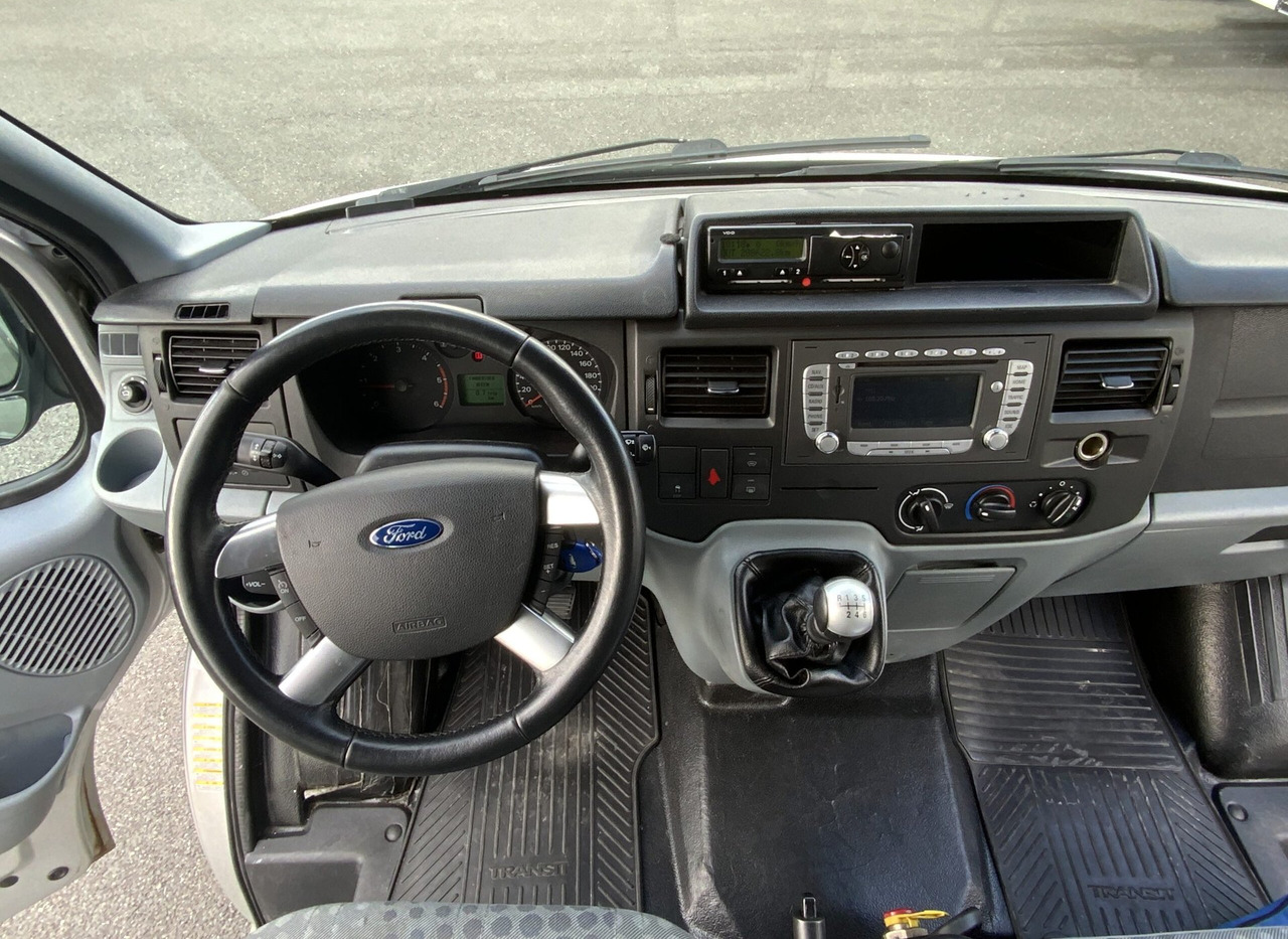 Interior photo 1: Мікроавтобус, Пасажирський фургон Ford Transit