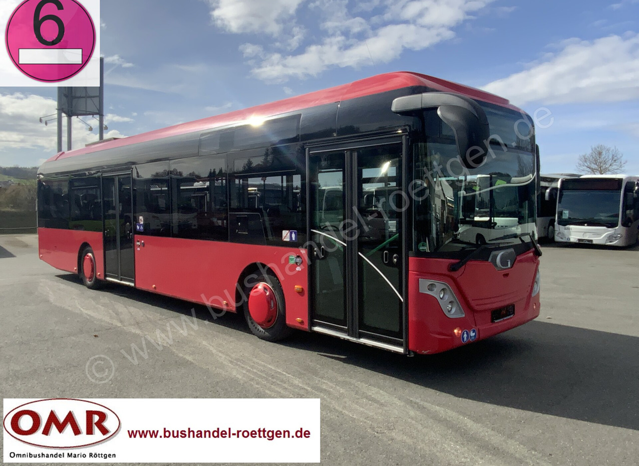 Göppel Bus GO4CITY - Міський автобус: фото 1 Göppel Bus GO4CITY - Міський автобус: фото 1