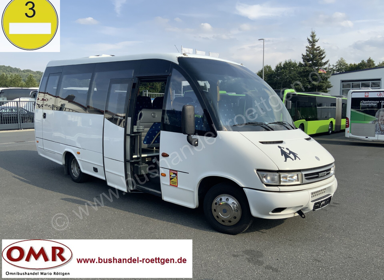 Iveco 65C17 Daily - Мікроавтобус, Пасажирський фургон: фото 1 Iveco 65C17 Daily - Мікроавтобус, Пасажирський фургон: фото 1