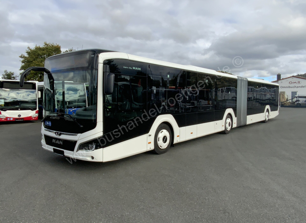 MAN 18C Lions City - Зчленований автобус: фото 2 MAN 18C Lions City - Зчленований автобус: фото 2