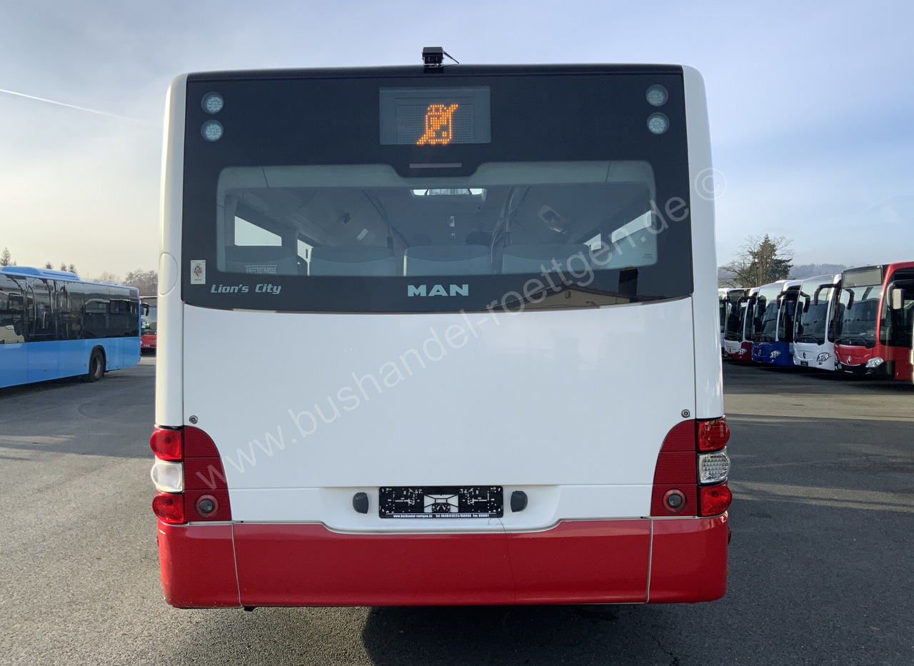 Міський автобус MAN A 21 Lion´s City: фото 8