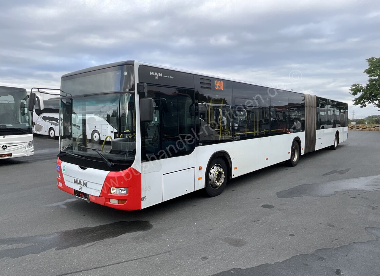 MAN A 23 Lion´s City - Зчленований автобус: фото 2 MAN A 23 Lion´s City - Зчленований автобус: фото 2