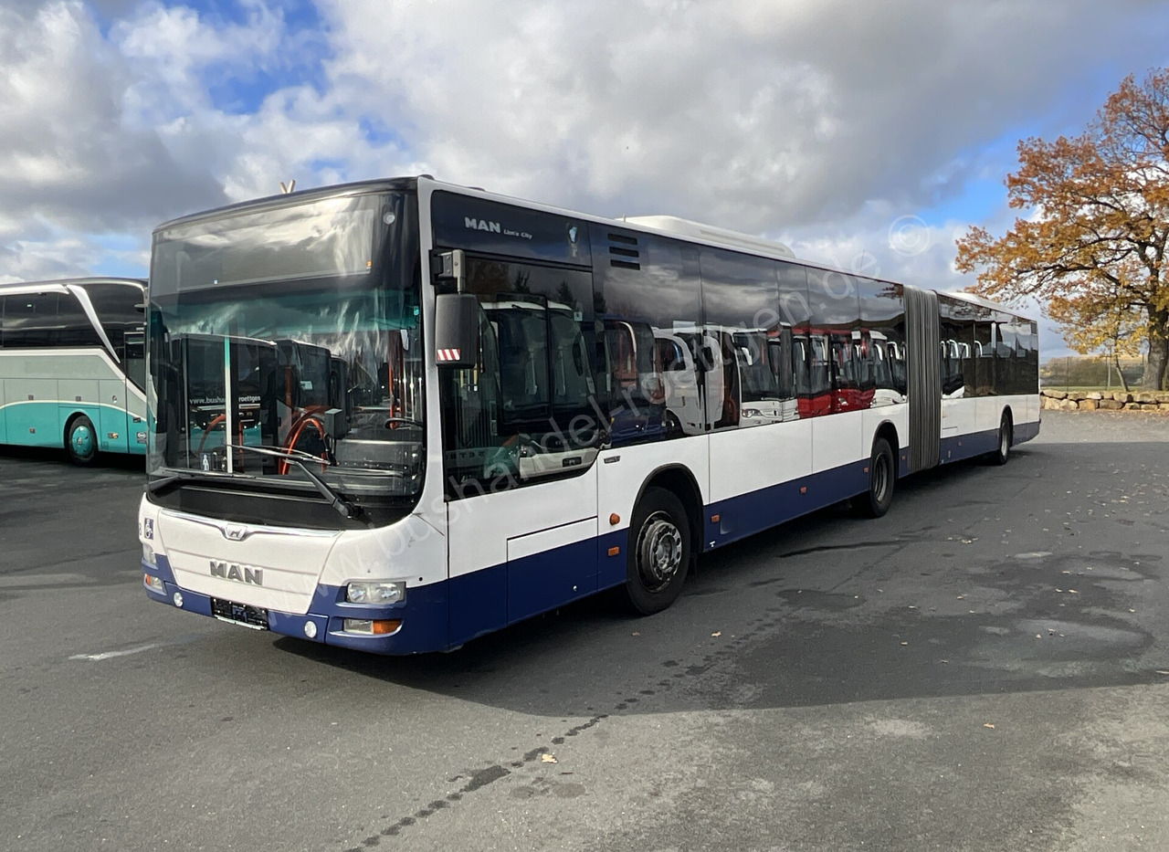 MAN A 23 Lion's City - Зчленований автобус: фото 2 MAN A 23 Lion's City - Зчленований автобус: фото 2