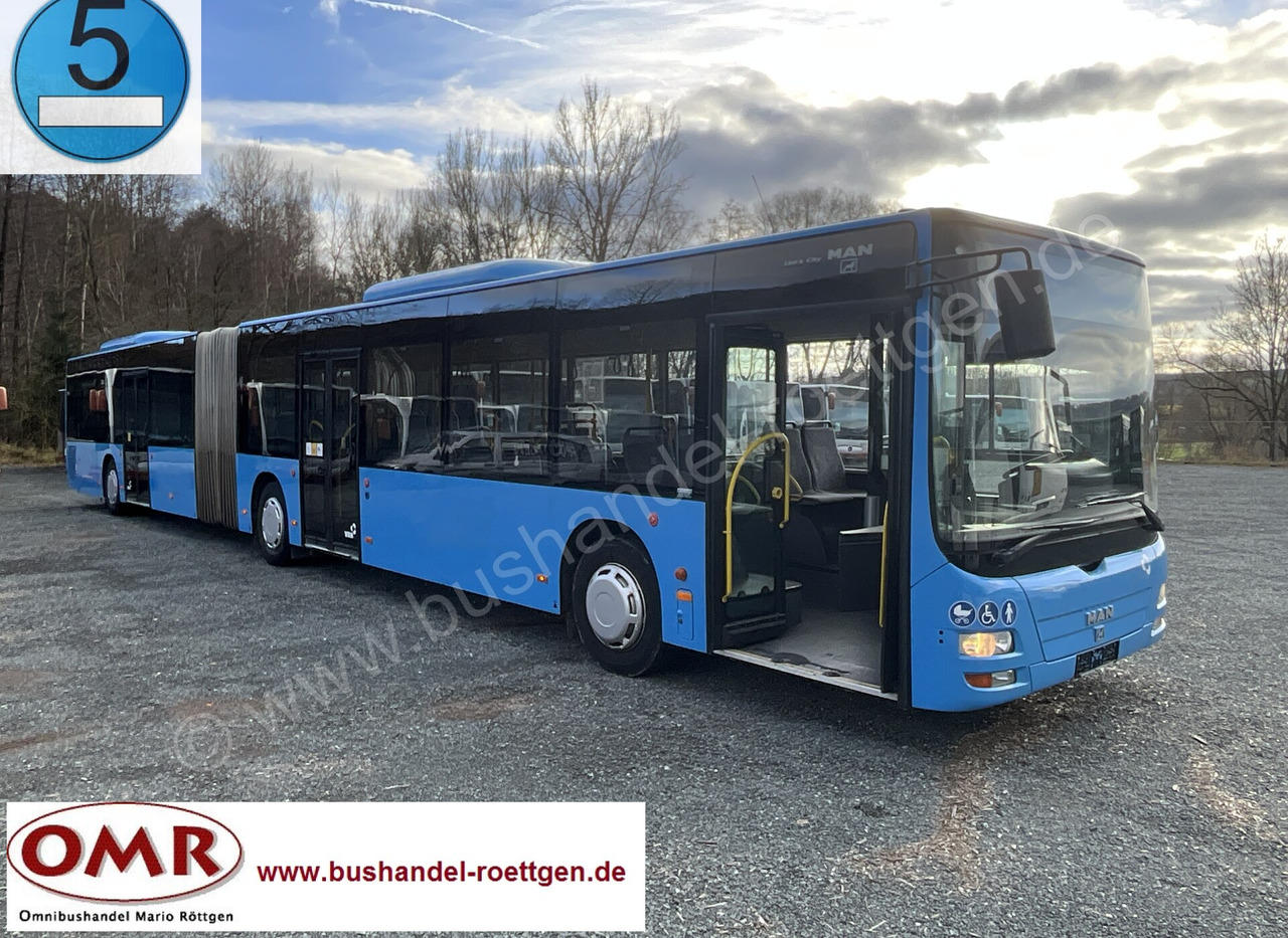 MAN A 23 Lion´s City - Зчленований автобус: фото 1 MAN A 23 Lion´s City - Зчленований автобус: фото 1