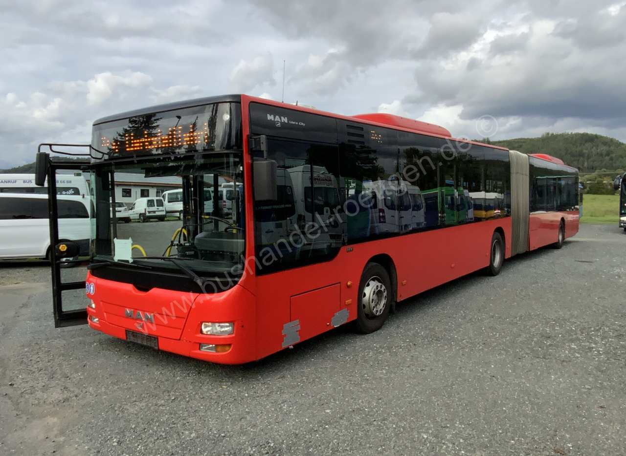 MAN A 23 Lions City - Зчленований автобус: фото 2 MAN A 23 Lions City - Зчленований автобус: фото 2