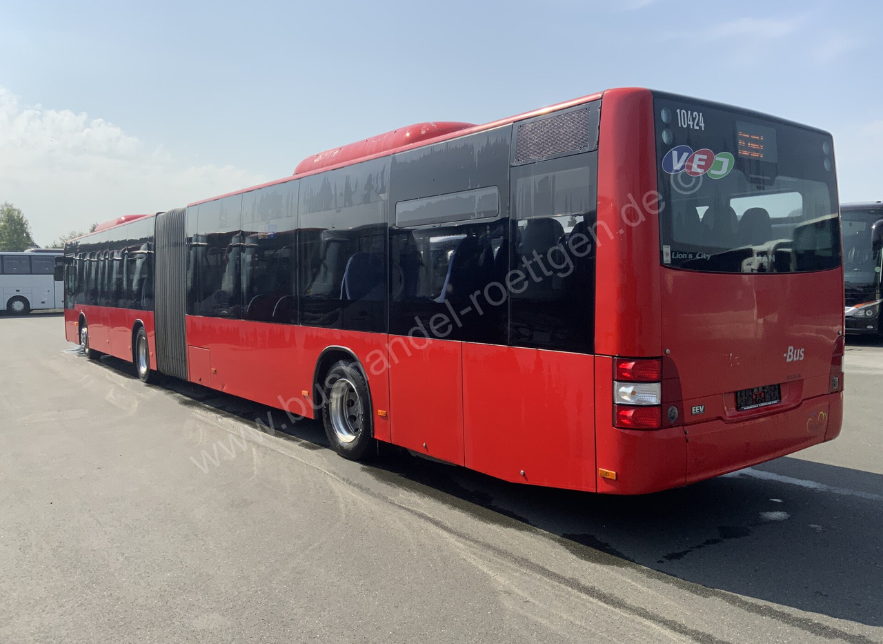 MAN A 23 - Зчленований автобус: фото 4 MAN A 23 - Зчленований автобус: фото 4