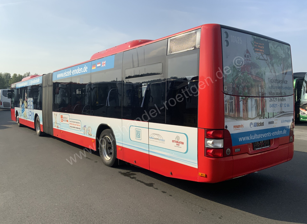 MAN A 23 - Зчленований автобус: фото 4 MAN A 23 - Зчленований автобус: фото 4
