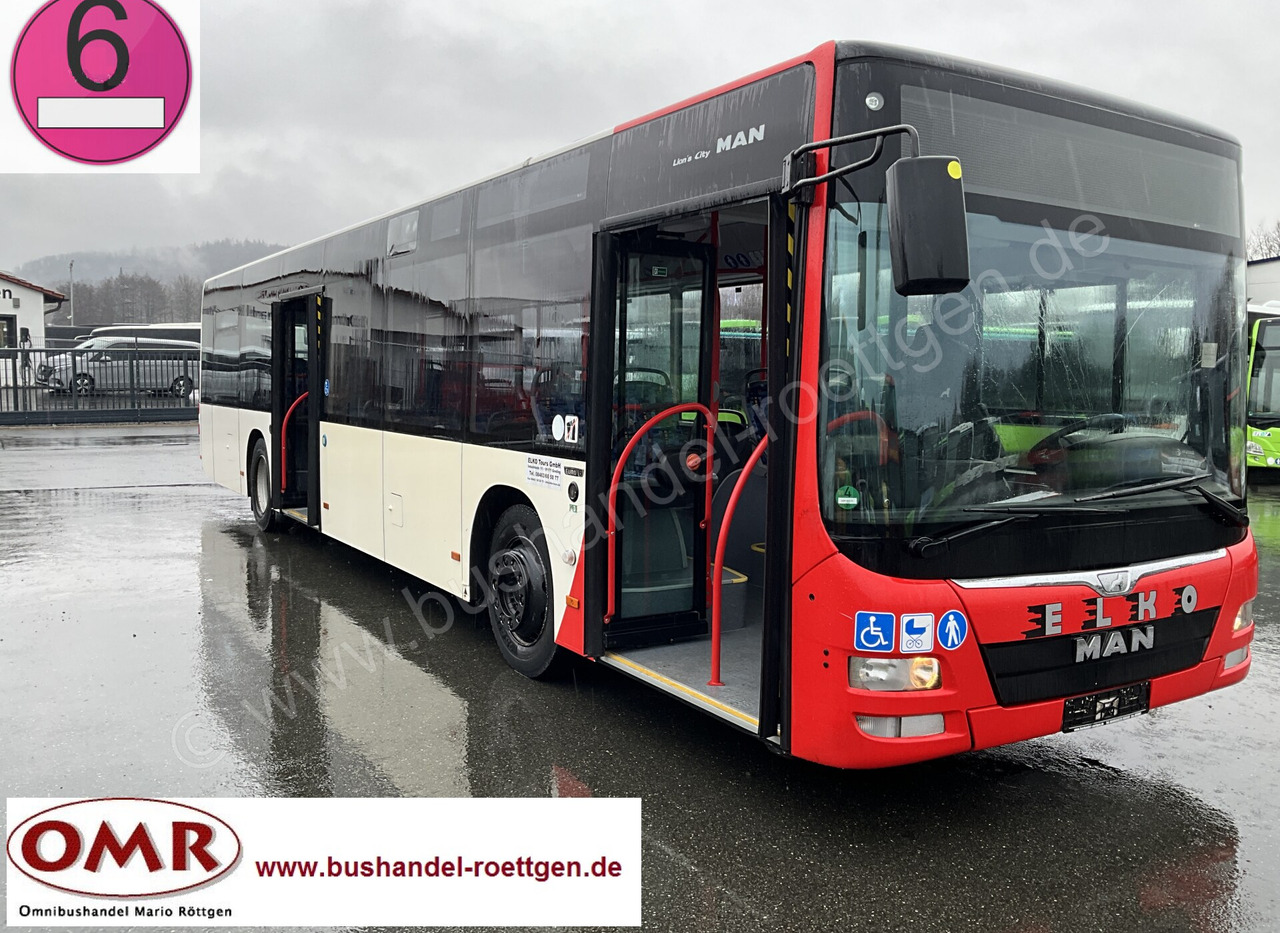 MAN A 37 Lion´s City - Міський автобус: фото 1 MAN A 37 Lion´s City - Міський автобус: фото 1