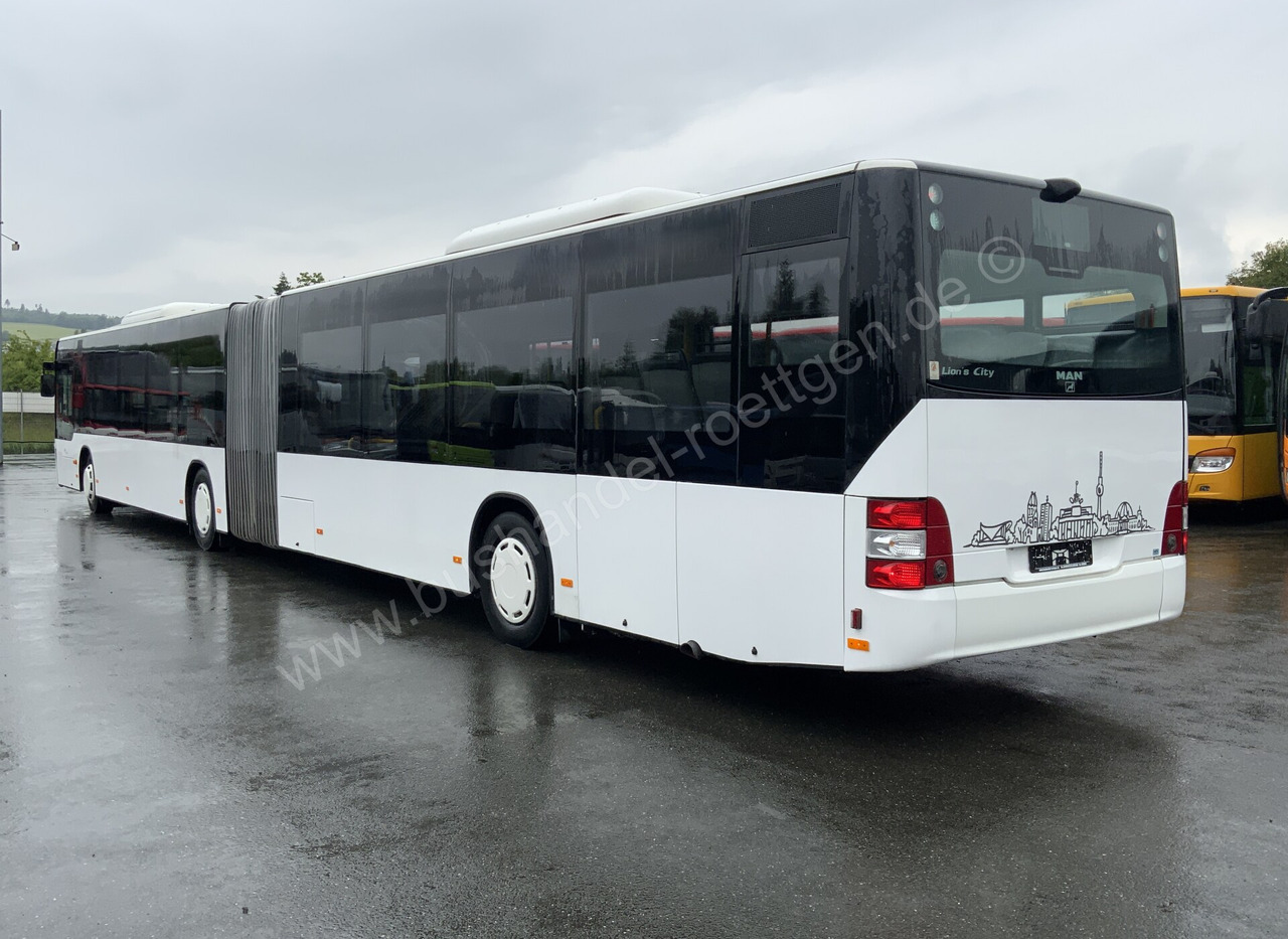 MAN A23 Lions City - Зчленований автобус: фото 4 MAN A23 Lions City - Зчленований автобус: фото 4