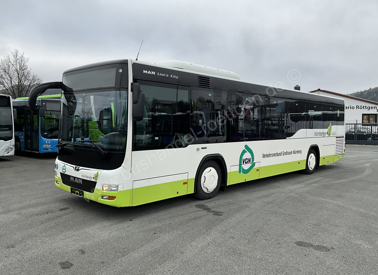 MAN A78 Lion´s City LE - Міський автобус: фото 2 MAN A78 Lion´s City LE - Міський автобус: фото 2