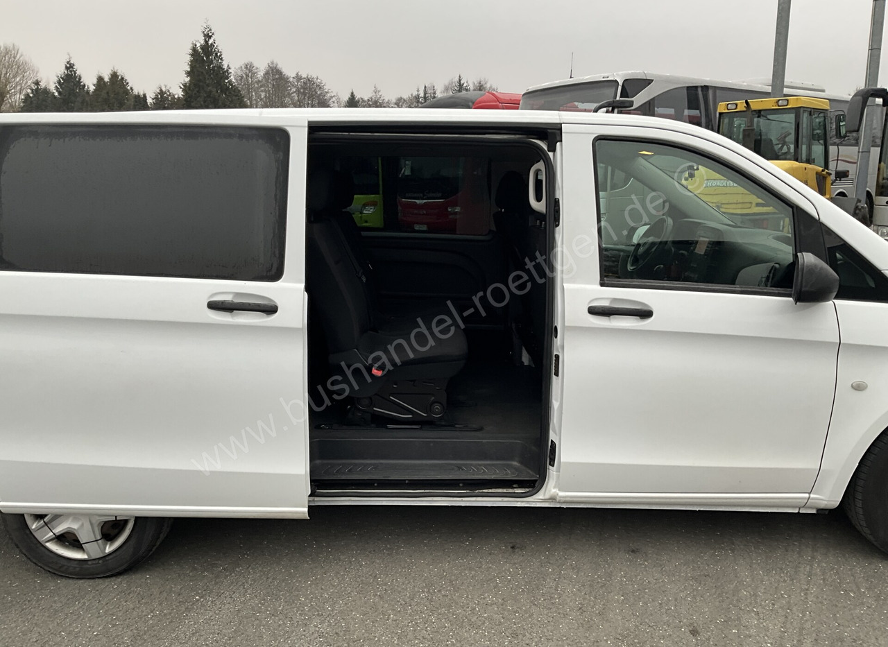 Mercedes-Benz 116 CDI Vito - Мікроавтобус, Пасажирський фургон: фото 5 Mercedes-Benz 116 CDI Vito - Мікроавтобус, Пасажирський фургон: фото 5
