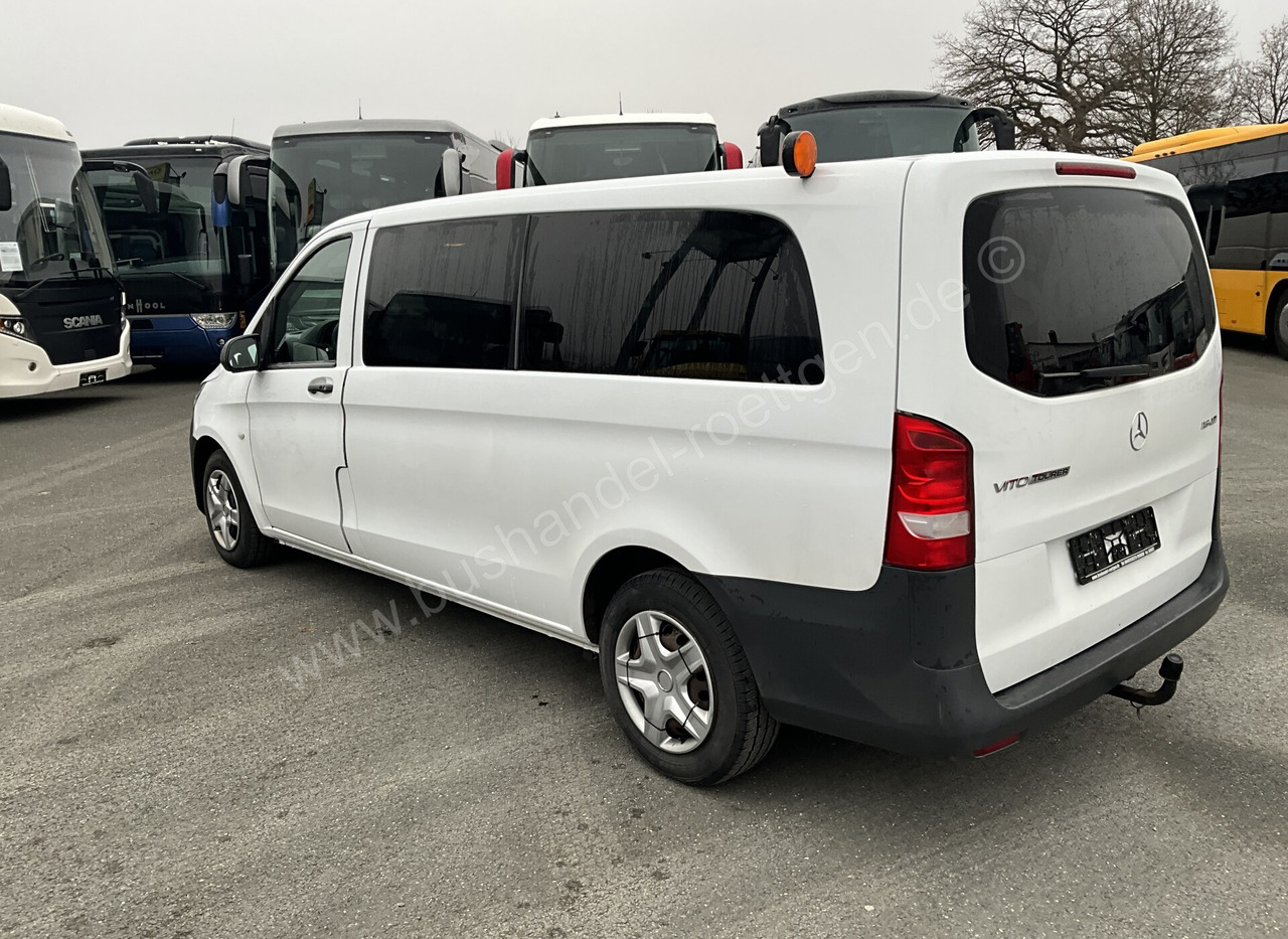 Mercedes-Benz 116 CDI Vito - Мікроавтобус, Пасажирський фургон: фото 3 Mercedes-Benz 116 CDI Vito - Мікроавтобус, Пасажирський фургон: фото 3