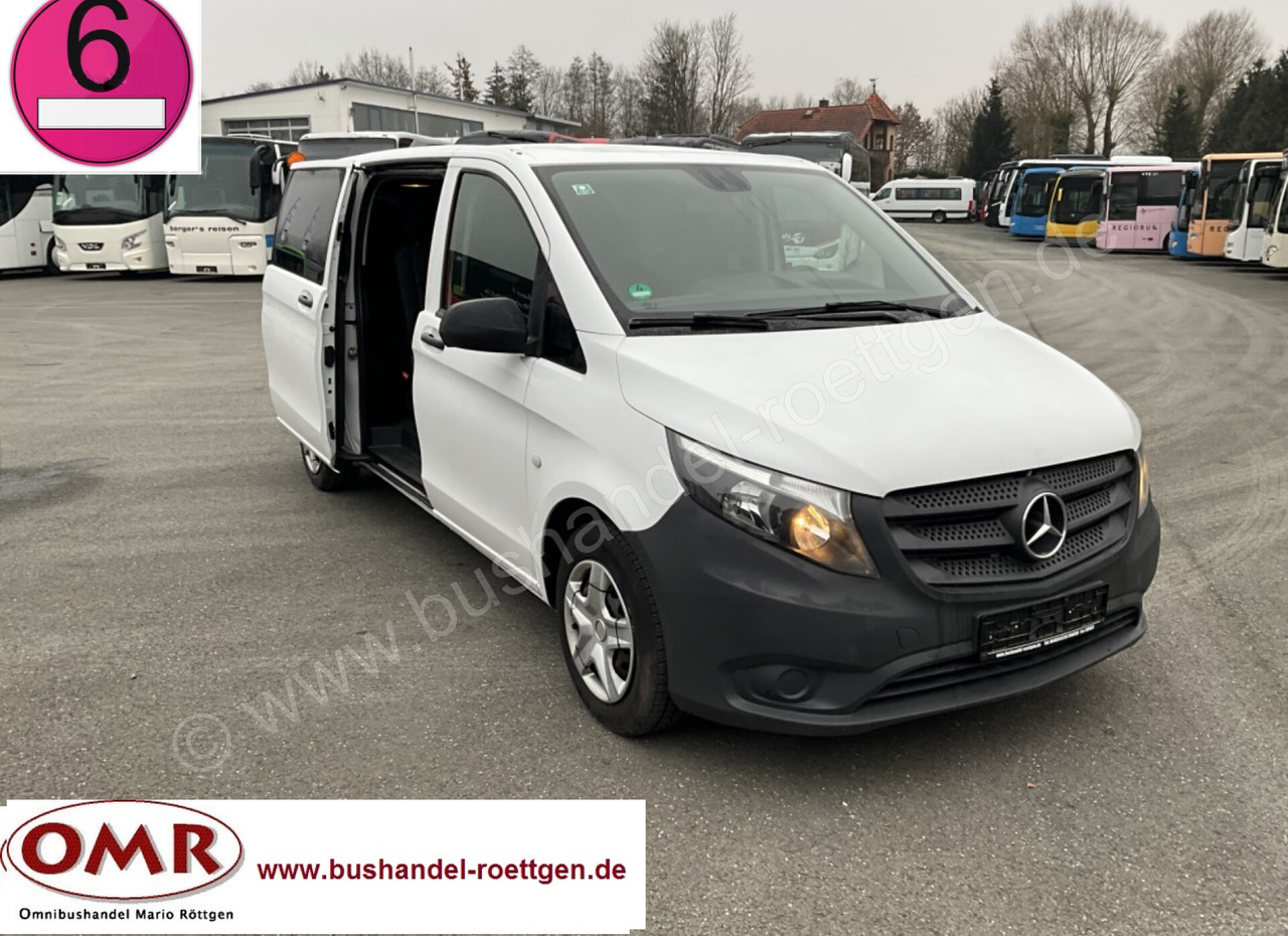 Mercedes-Benz 116 CDI Vito - Мікроавтобус, Пасажирський фургон: фото 1 Mercedes-Benz 116 CDI Vito - Мікроавтобус, Пасажирський фургон: фото 1