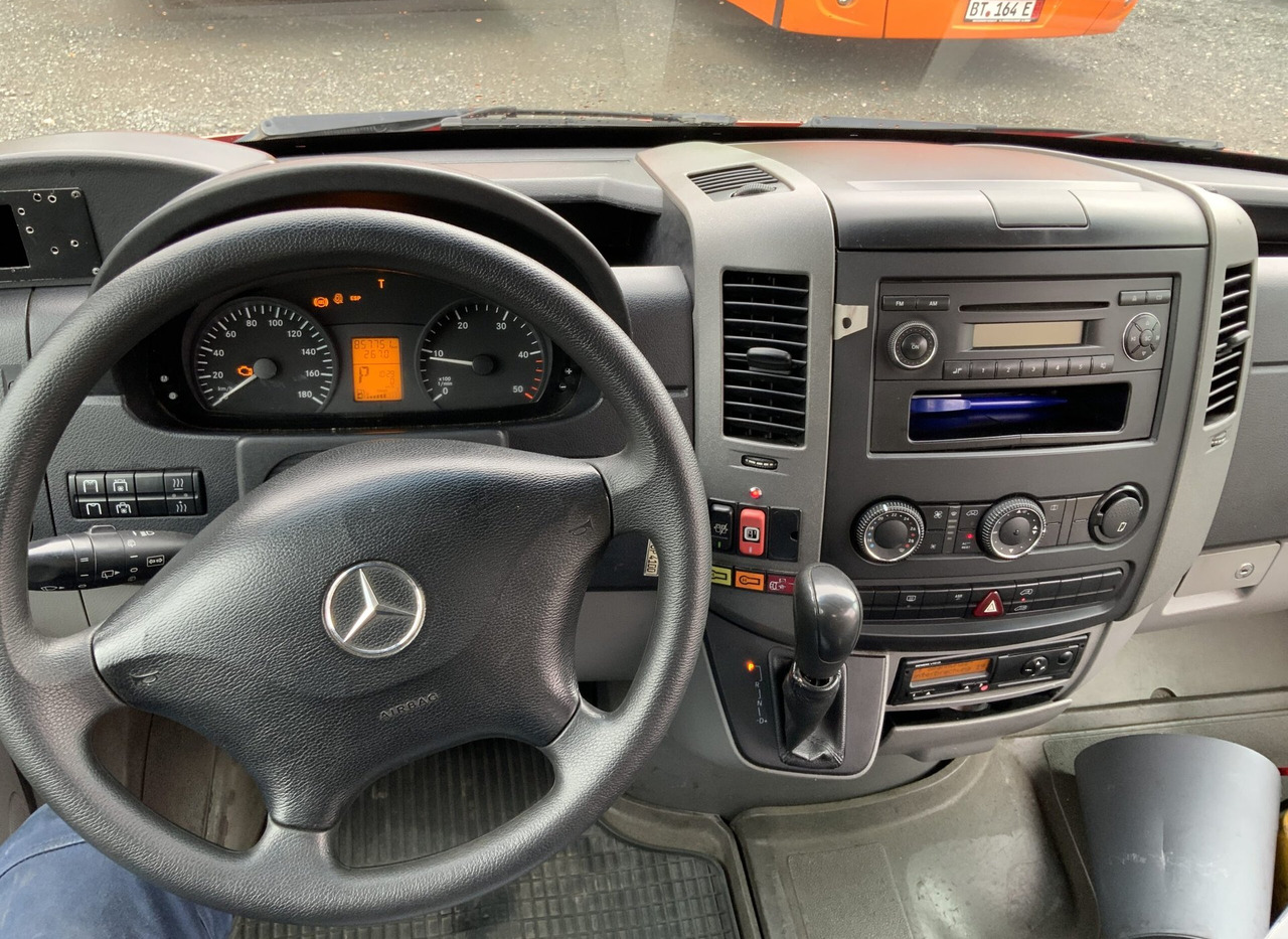 Мікроавтобус, Пасажирський фургон Mercedes-Benz 515 CDI Sprinter: фото 14 Мікроавтобус, Пасажирський фургон Mercedes-Benz 515 CDI Sprinter: фото 14