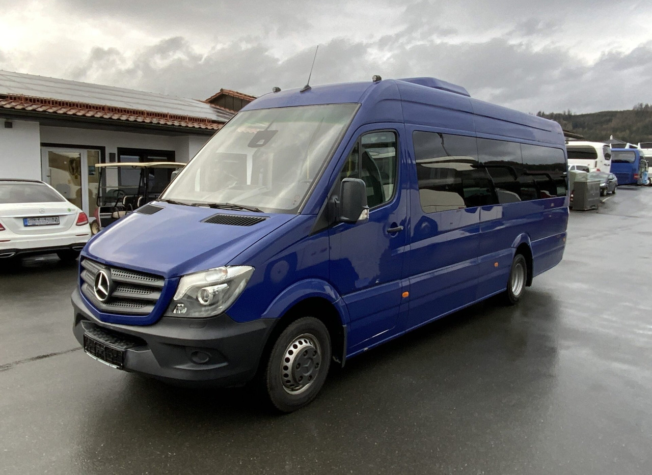 Mercedes-Benz 519 CDI Sprinter - Мікроавтобус, Пасажирський фургон: фото 2 Mercedes-Benz 519 CDI Sprinter - Мікроавтобус, Пасажирський фургон: фото 2