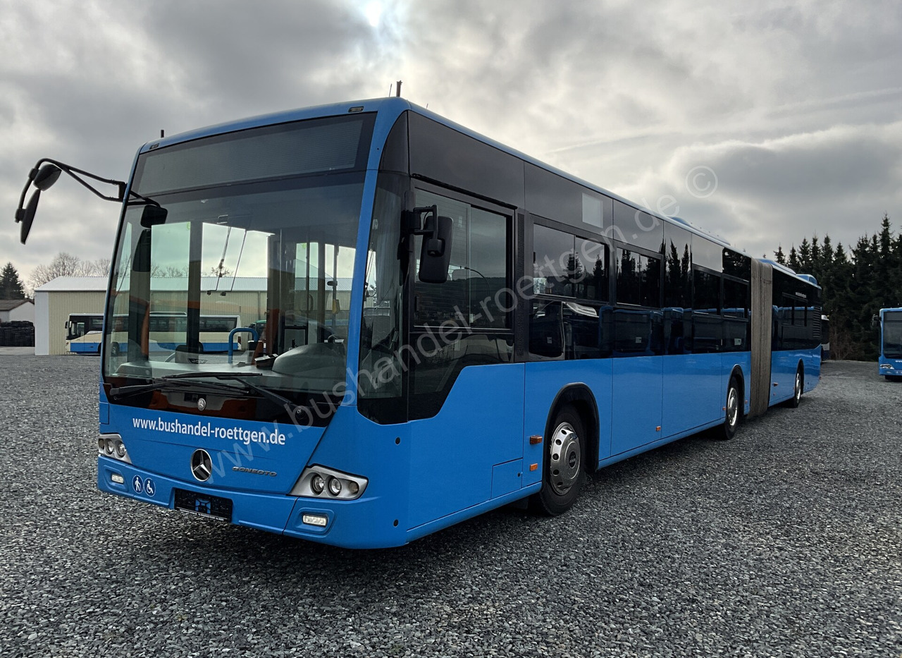 Mercedes-Benz Conecto G - Зчленований автобус: фото 2 Mercedes-Benz Conecto G - Зчленований автобус: фото 2