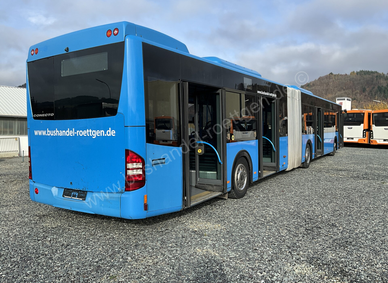 Mercedes-Benz Conecto G - Зчленований автобус: фото 3 Mercedes-Benz Conecto G - Зчленований автобус: фото 3