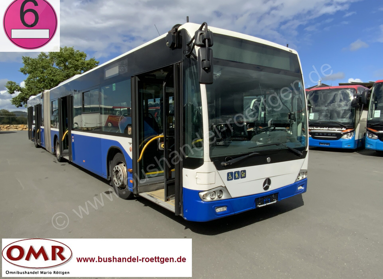Mercedes-Benz Conecto G - Зчленований автобус: фото 1 Mercedes-Benz Conecto G - Зчленований автобус: фото 1