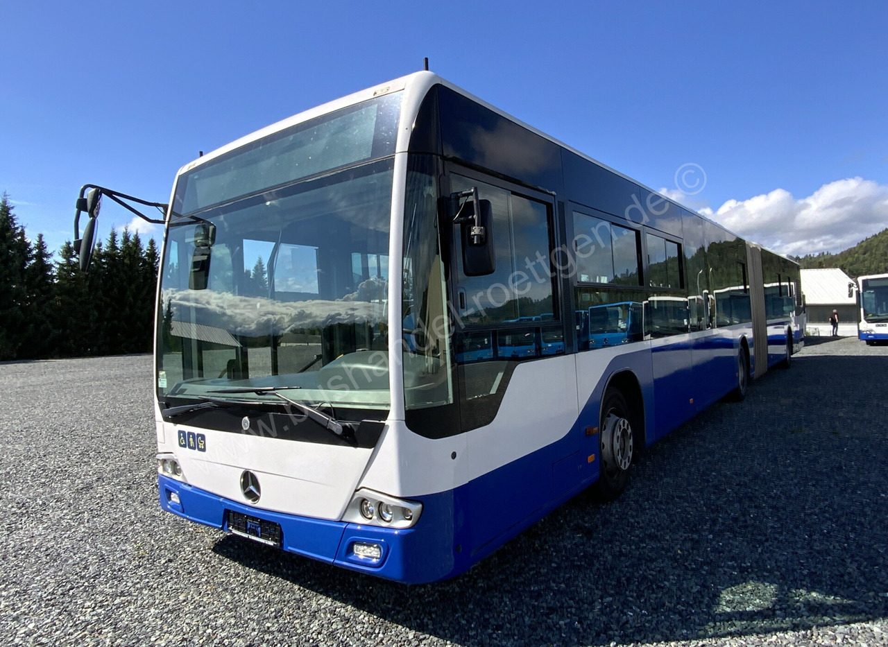 Mercedes-Benz Conecto G - Зчленований автобус: фото 2 Mercedes-Benz Conecto G - Зчленований автобус: фото 2