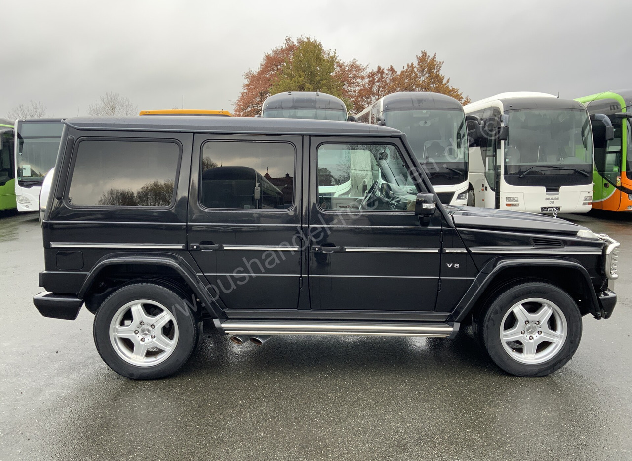 Mercedes-Benz G 55 AMG - Легковий автомобіль: фото 5 Mercedes-Benz G 55 AMG - Легковий автомобіль: фото 5