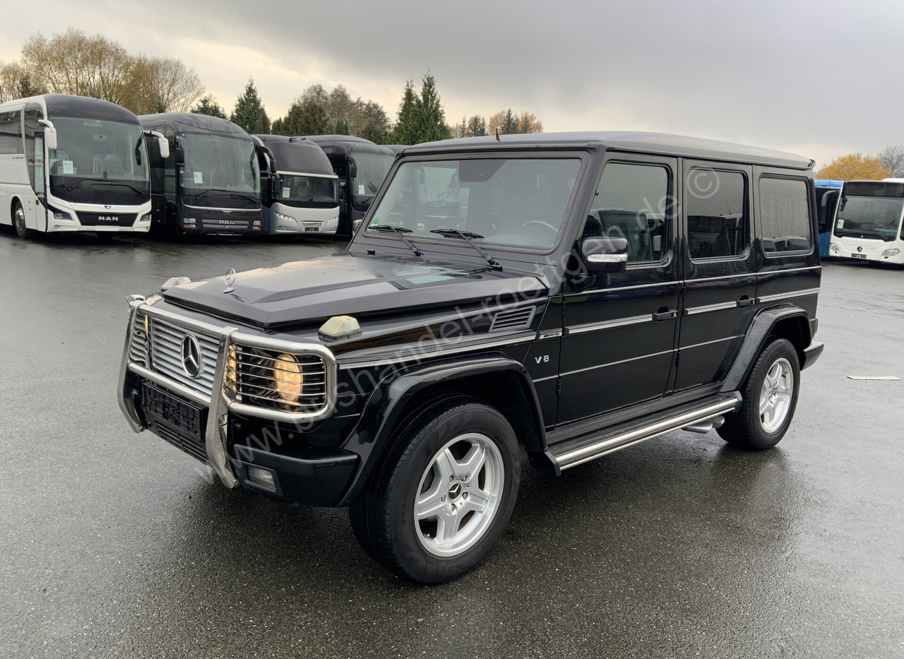 Mercedes-Benz G 55 AMG - Легковий автомобіль: фото 2 Mercedes-Benz G 55 AMG - Легковий автомобіль: фото 2