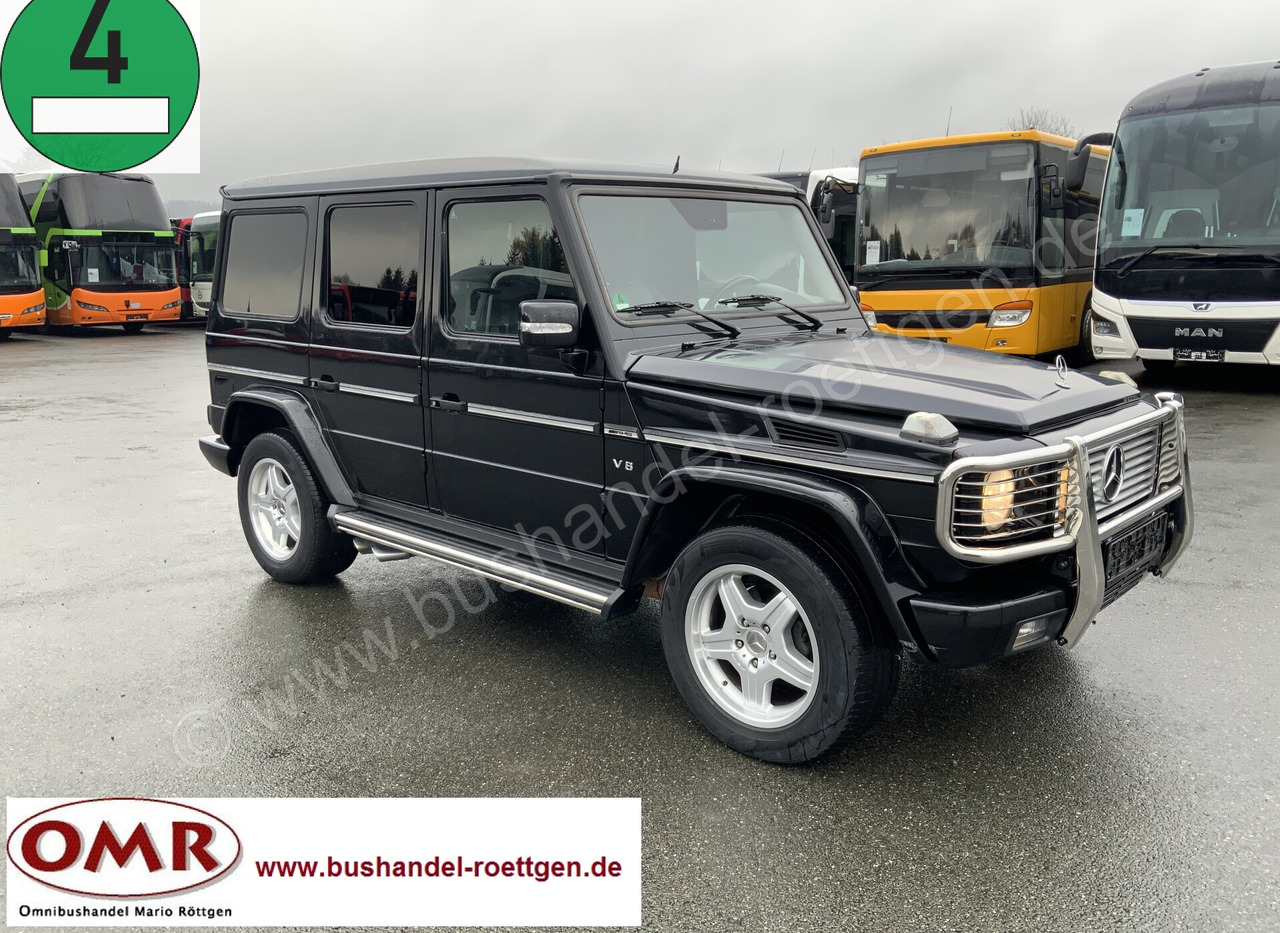 Mercedes-Benz G 55 AMG - Легковий автомобіль: фото 1 Mercedes-Benz G 55 AMG - Легковий автомобіль: фото 1