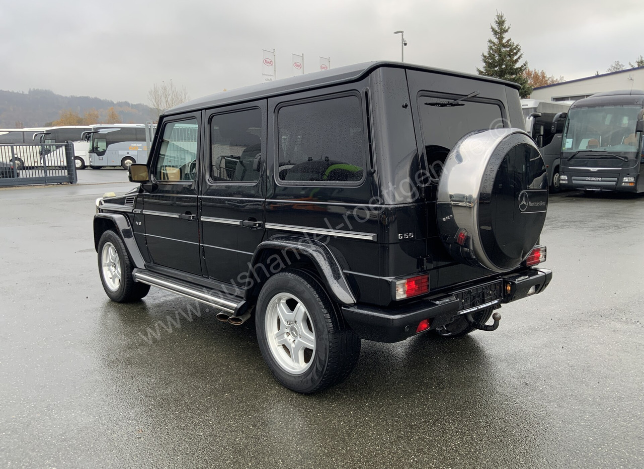 Mercedes-Benz G 55 AMG - Легковий автомобіль: фото 4 Mercedes-Benz G 55 AMG - Легковий автомобіль: фото 4