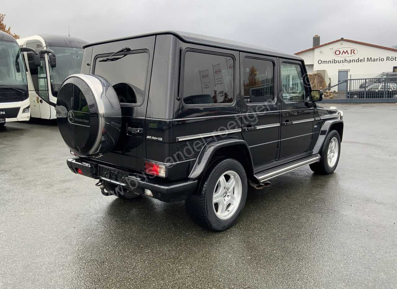 Mercedes-Benz G 55 AMG - Легковий автомобіль: фото 3 Mercedes-Benz G 55 AMG - Легковий автомобіль: фото 3