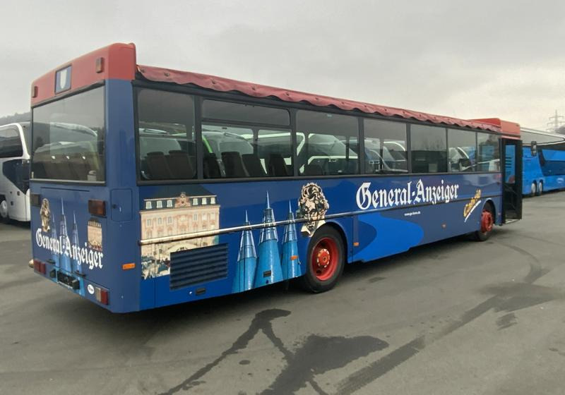 Mercedes-Benz O 405 Cabrio - Міський автобус: фото 4 Mercedes-Benz O 405 Cabrio - Міський автобус: фото 4