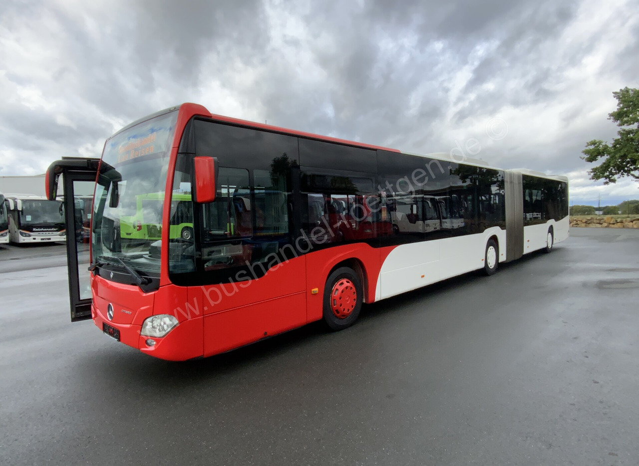 Mercedes-Benz O 530 Citaro C2 G - Міський автобус: фото 2 Mercedes-Benz O 530 Citaro C2 G - Міський автобус: фото 2
