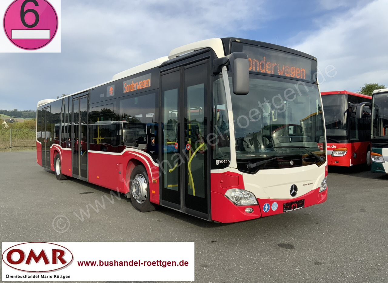 Mercedes-Benz O 530 Citaro C2 - Міський автобус: фото 1 Mercedes-Benz O 530 Citaro C2 - Міський автобус: фото 1