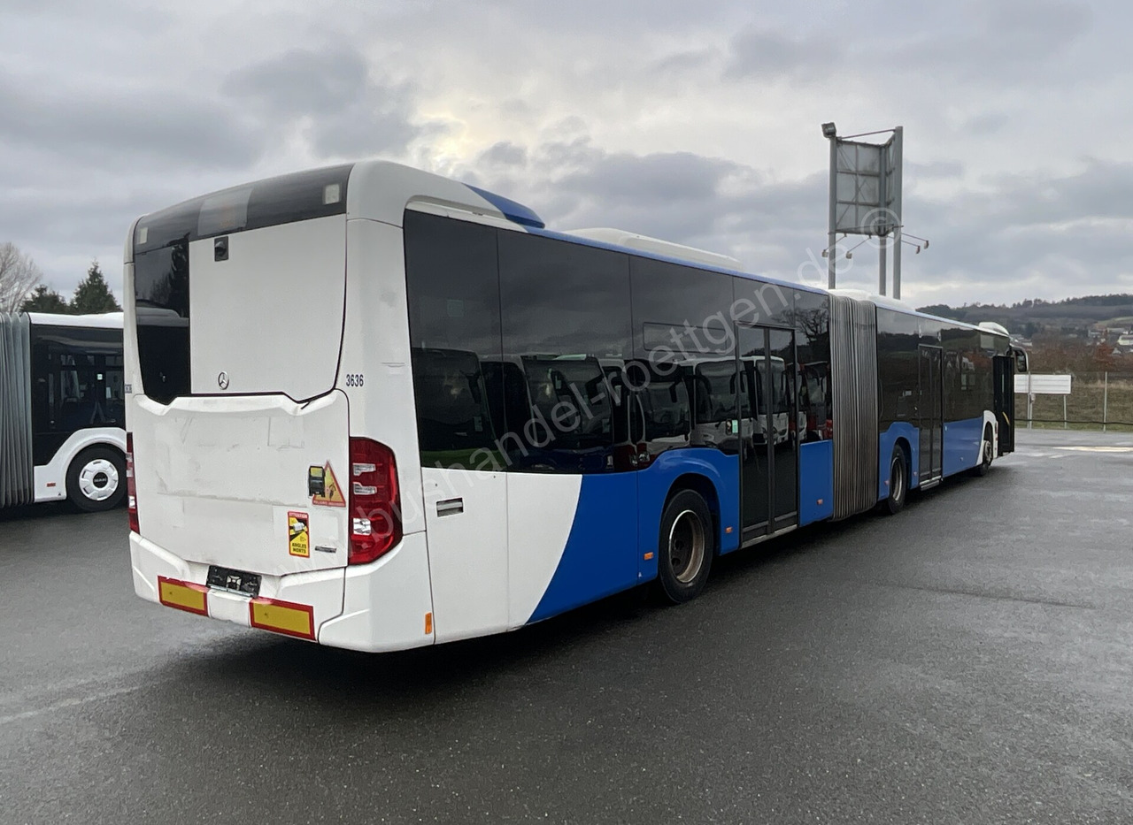 Mercedes-Benz O 530 Citaro G C2 - Зчленований автобус: фото 3 Mercedes-Benz O 530 Citaro G C2 - Зчленований автобус: фото 3