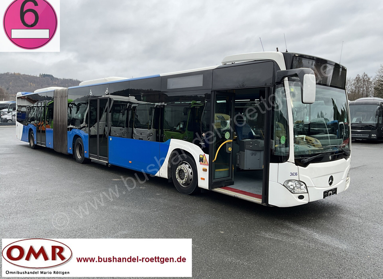 Mercedes-Benz O 530 Citaro G C2 - Зчленований автобус: фото 1 Mercedes-Benz O 530 Citaro G C2 - Зчленований автобус: фото 1
