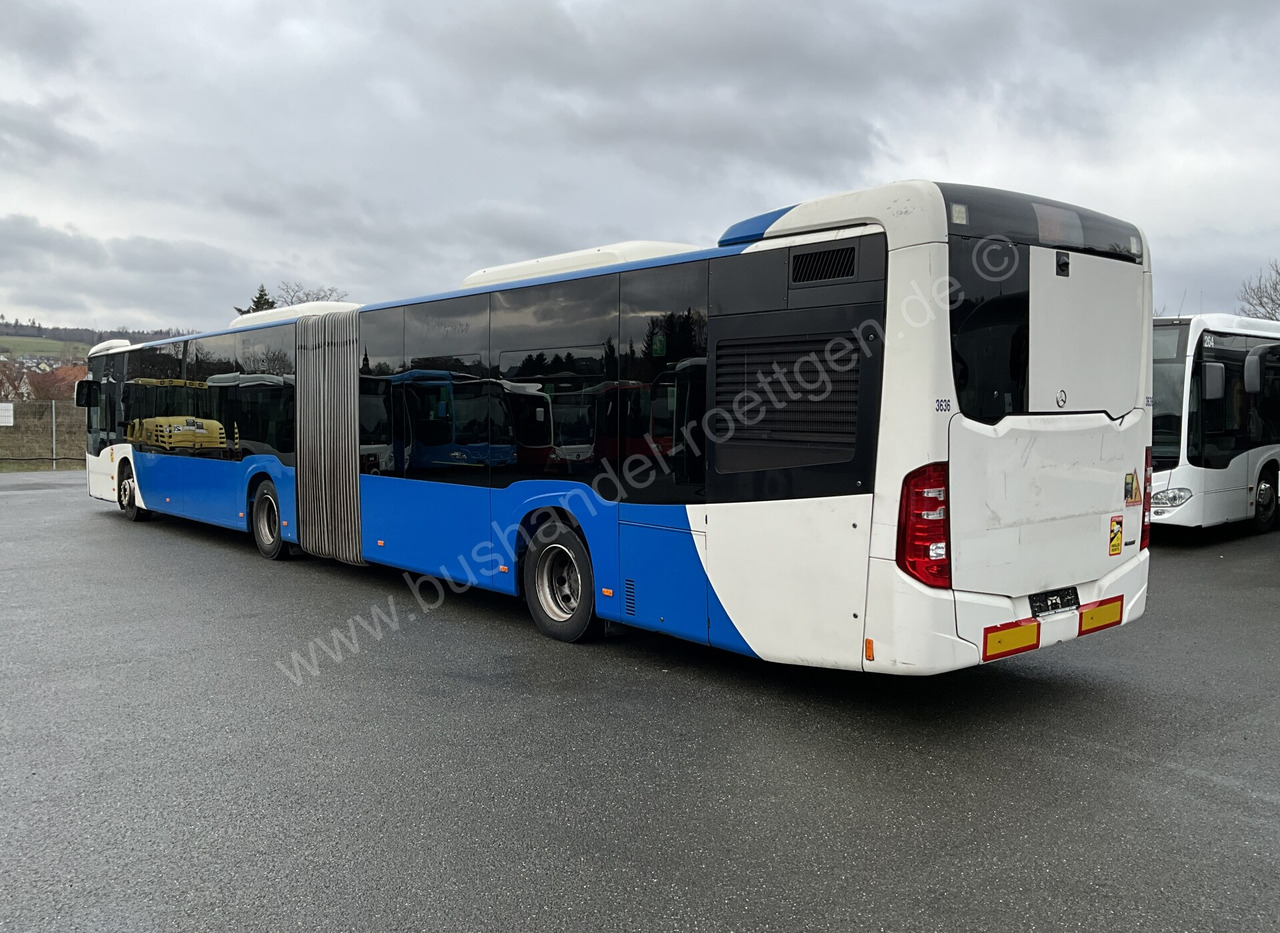 Mercedes-Benz O 530 Citaro G C2 - Зчленований автобус: фото 4 Mercedes-Benz O 530 Citaro G C2 - Зчленований автобус: фото 4