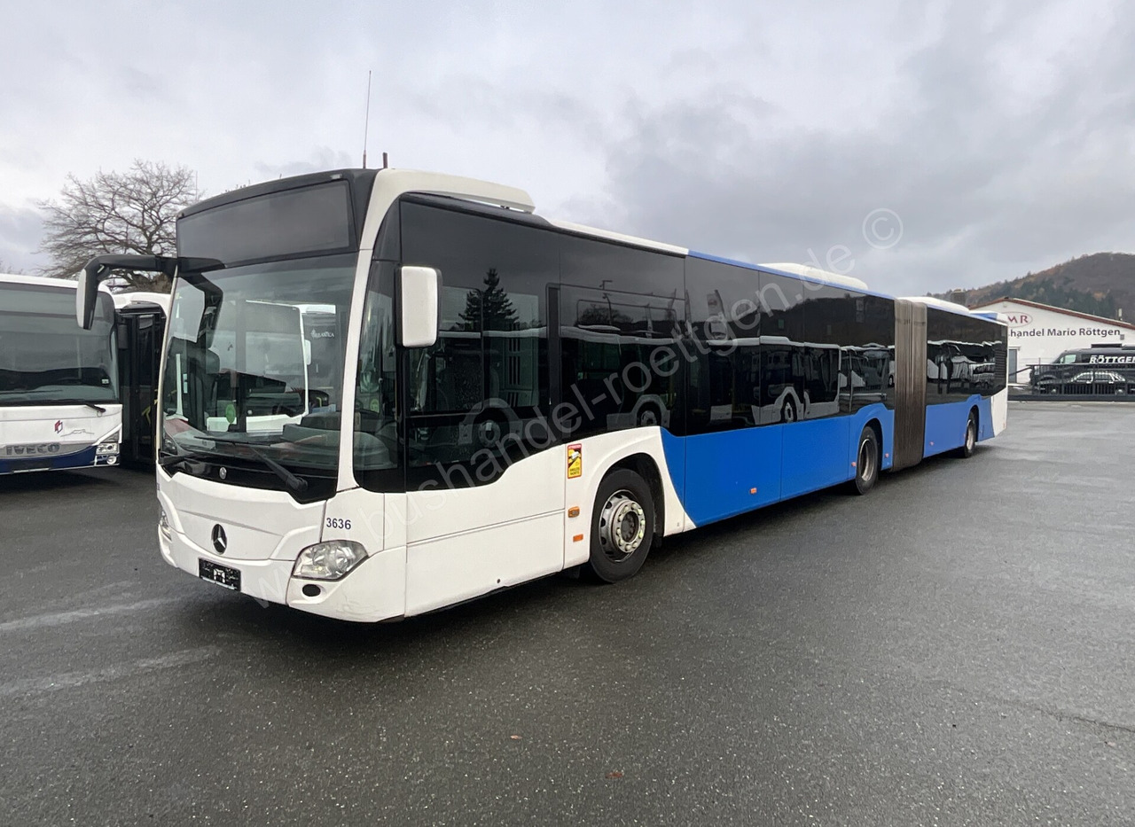 Mercedes-Benz O 530 Citaro G C2 - Зчленований автобус: фото 2 Mercedes-Benz O 530 Citaro G C2 - Зчленований автобус: фото 2
