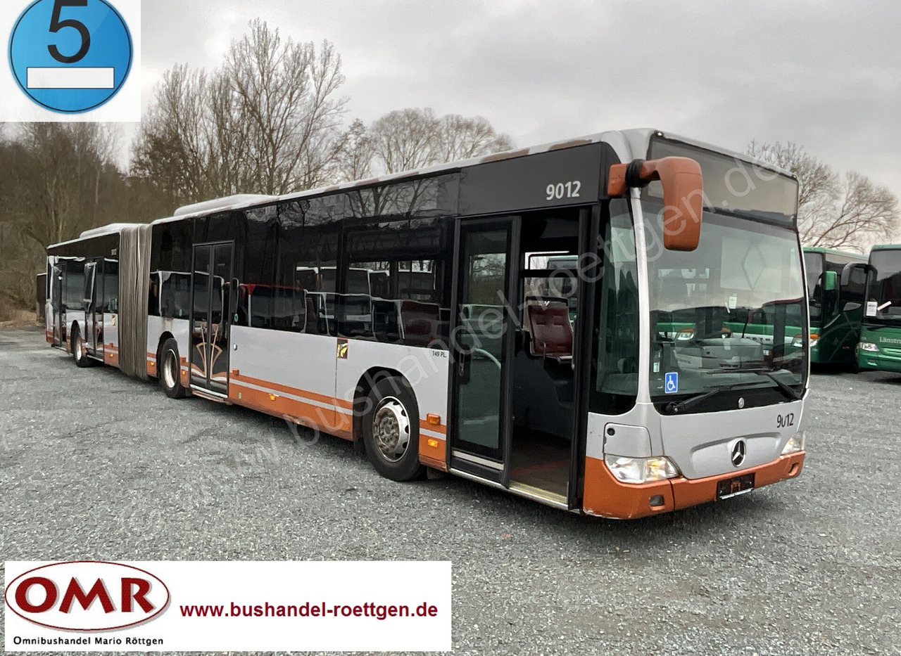 Mercedes-Benz O 530 Citaro G - Зчленований автобус: фото 1 Mercedes-Benz O 530 Citaro G - Зчленований автобус: фото 1