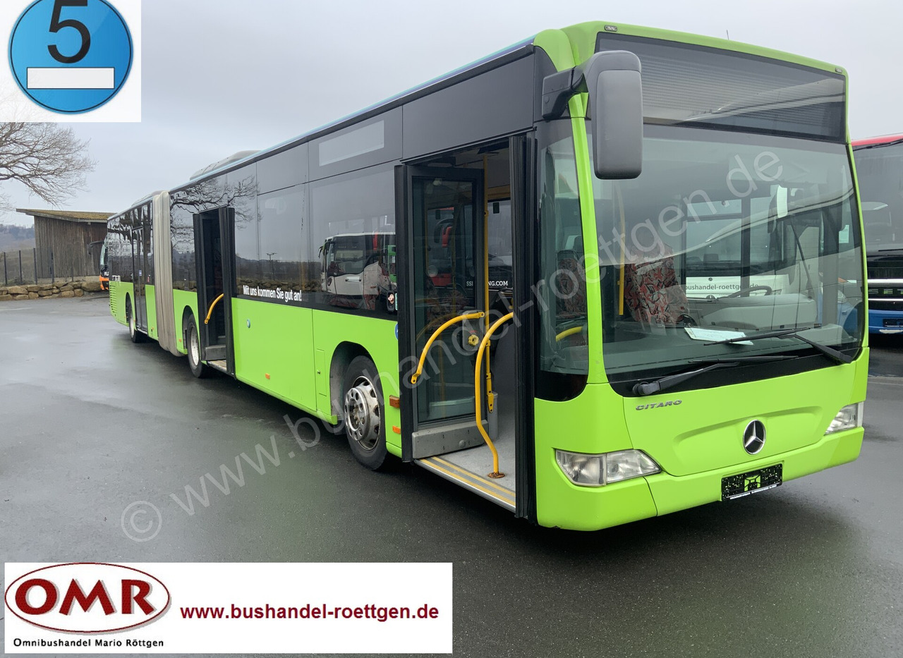 Mercedes-Benz O 530 Citaro - Зчленований автобус: фото 1 Mercedes-Benz O 530 Citaro - Зчленований автобус: фото 1