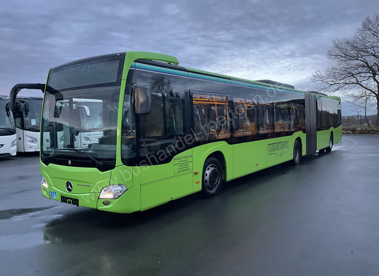 Mercedes-Benz O 530 Citaro - Зчленований автобус: фото 2 Mercedes-Benz O 530 Citaro - Зчленований автобус: фото 2