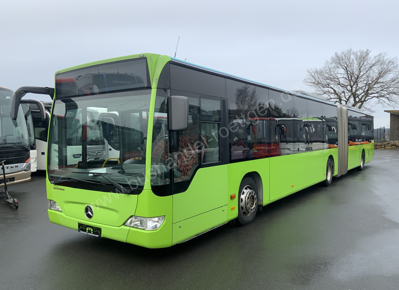 Mercedes-Benz O 530 Citaro - Зчленований автобус: фото 2 Mercedes-Benz O 530 Citaro - Зчленований автобус: фото 2