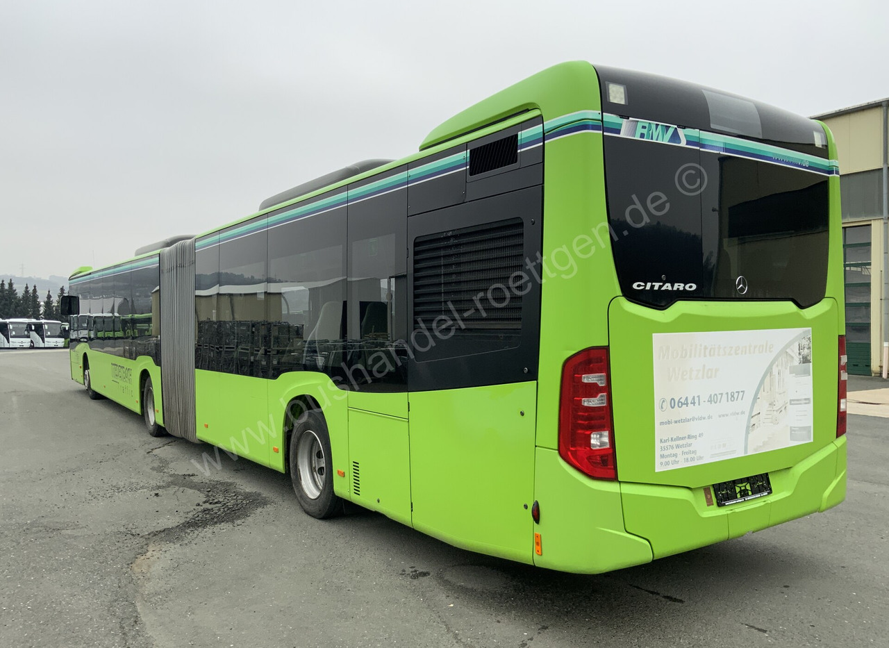 Mercedes-Benz O 530 Citaro - Зчленований автобус: фото 3 Mercedes-Benz O 530 Citaro - Зчленований автобус: фото 3