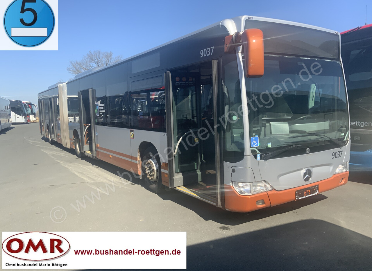 Mercedes-Benz O 530 Citaro - Зчленований автобус: фото 1 Mercedes-Benz O 530 Citaro - Зчленований автобус: фото 1