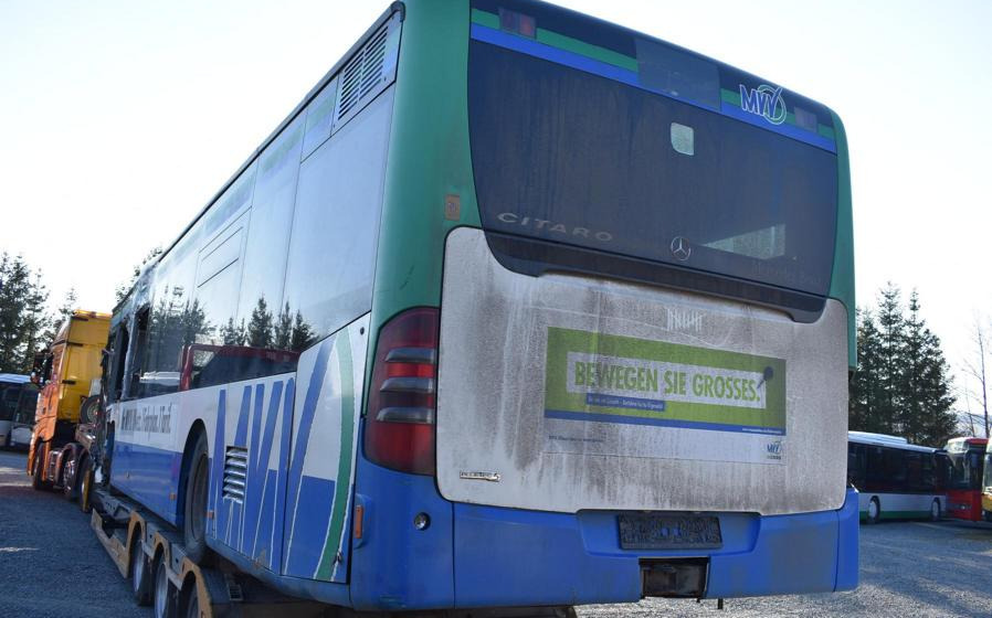 Mercedes-Benz O 530 Citaro - Міський автобус: фото 3 Mercedes-Benz O 530 Citaro - Міський автобус: фото 3