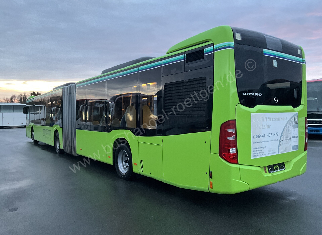 Mercedes-Benz O 530 Citaro - Зчленований автобус: фото 3 Mercedes-Benz O 530 Citaro - Зчленований автобус: фото 3