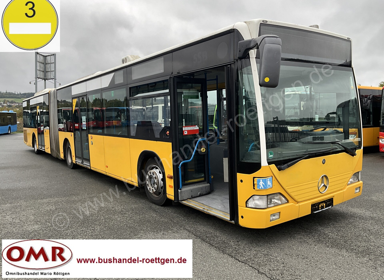 Mercedes-Benz O 530 G Citaro - Зчленований автобус: фото 1 Mercedes-Benz O 530 G Citaro - Зчленований автобус: фото 1