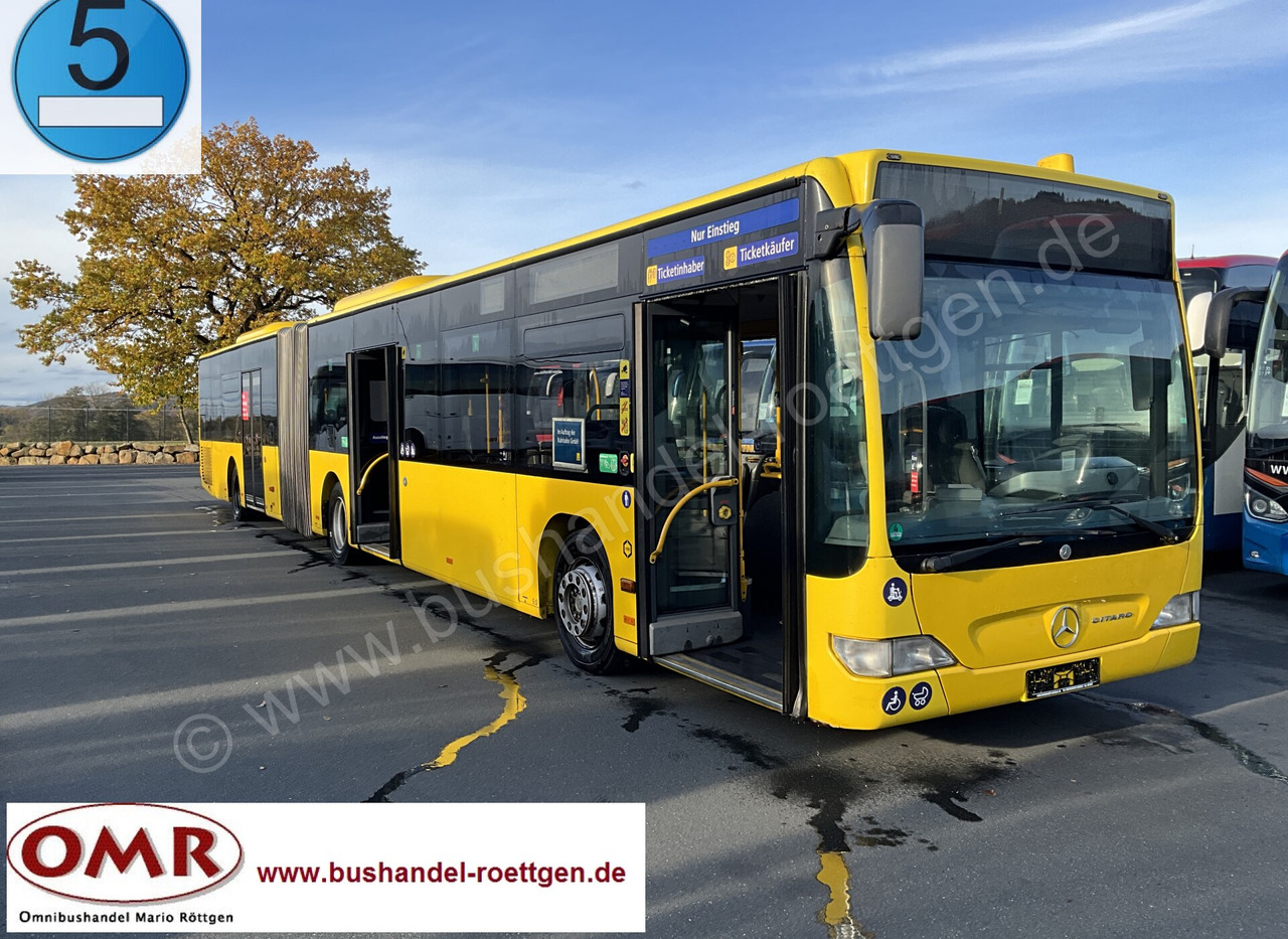 Mercedes-Benz O 530 G Citaro - Зчленований автобус: фото 1 Mercedes-Benz O 530 G Citaro - Зчленований автобус: фото 1