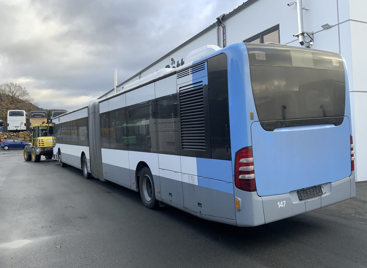 Mercedes-Benz O 530 G Citaro - Зчленований автобус: фото 3 Mercedes-Benz O 530 G Citaro - Зчленований автобус: фото 3