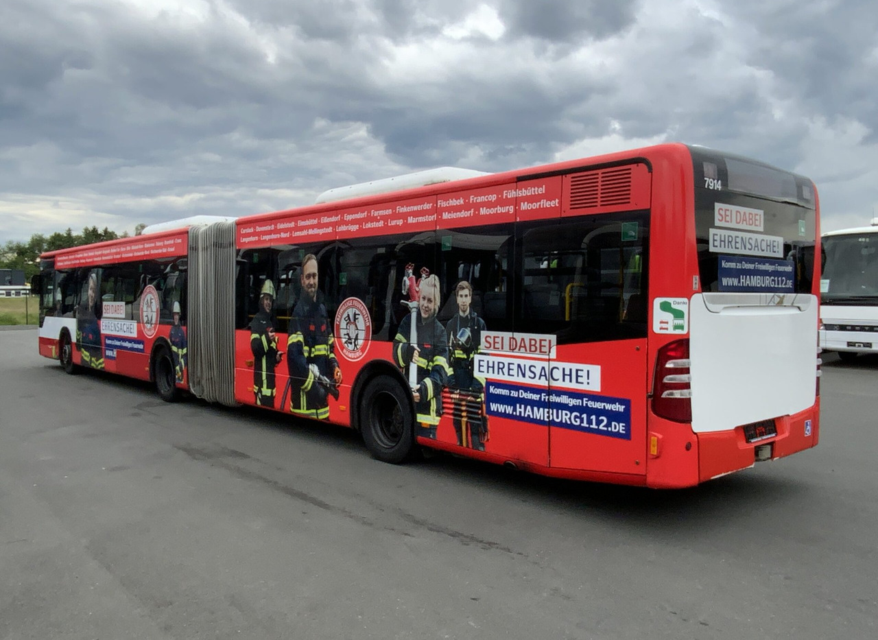 Mercedes-Benz O 530 G Citaro - Зчленований автобус: фото 3 Mercedes-Benz O 530 G Citaro - Зчленований автобус: фото 3