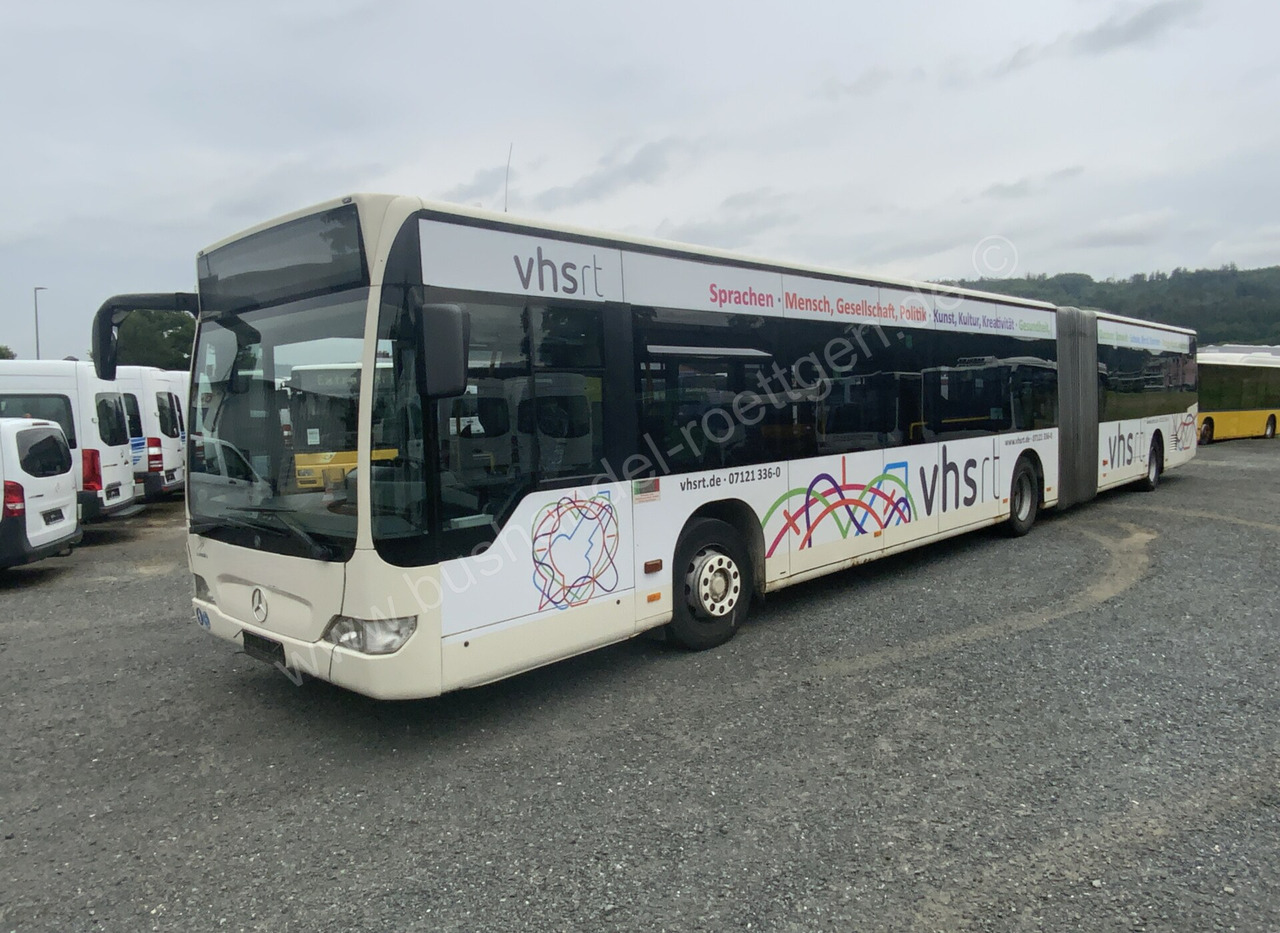 Mercedes-Benz O 530 G Citaro - Зчленований автобус: фото 2 Mercedes-Benz O 530 G Citaro - Зчленований автобус: фото 2