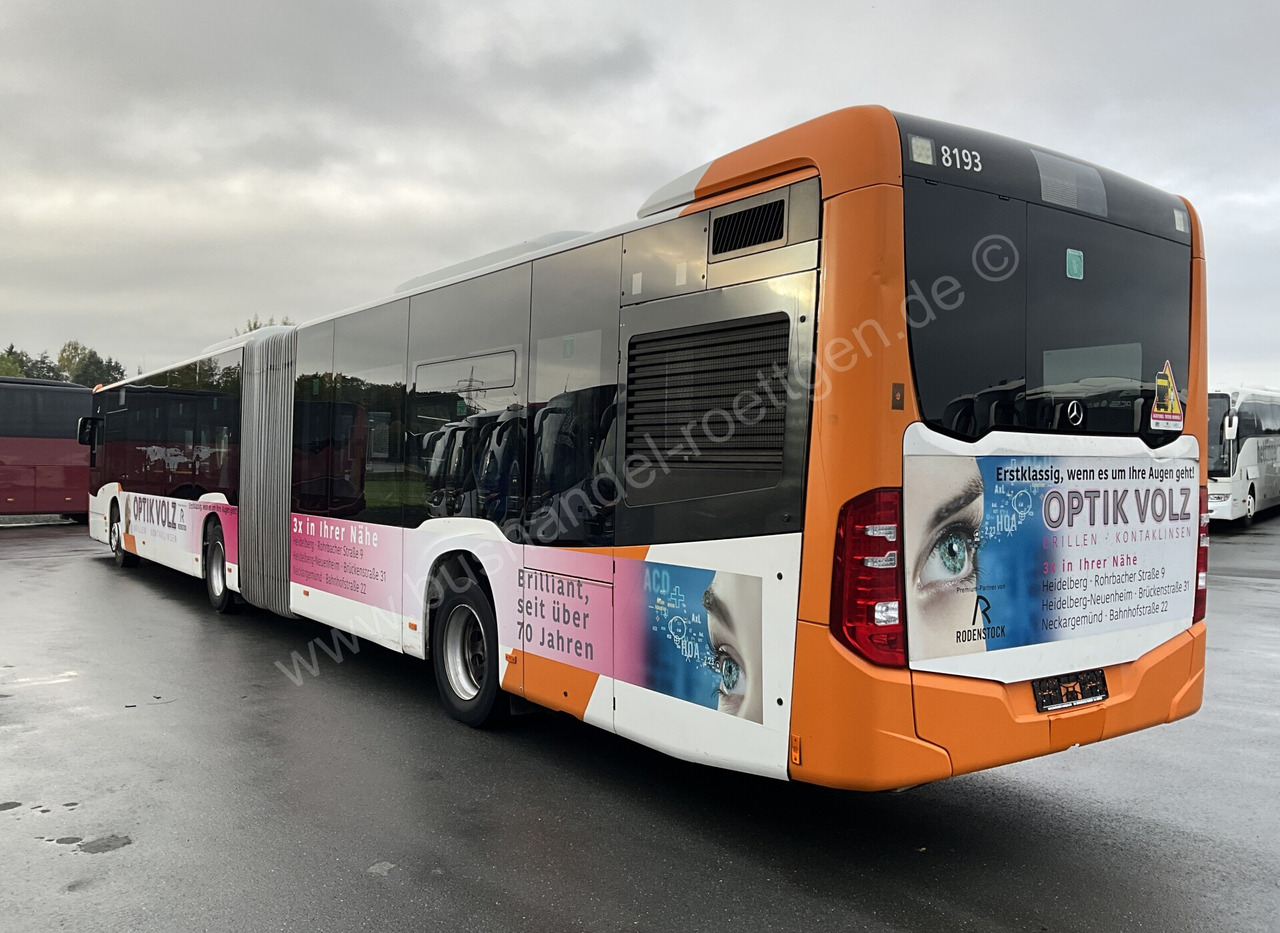 Mercedes-Benz O 530 G Citaro - Зчленований автобус: фото 4 Mercedes-Benz O 530 G Citaro - Зчленований автобус: фото 4
