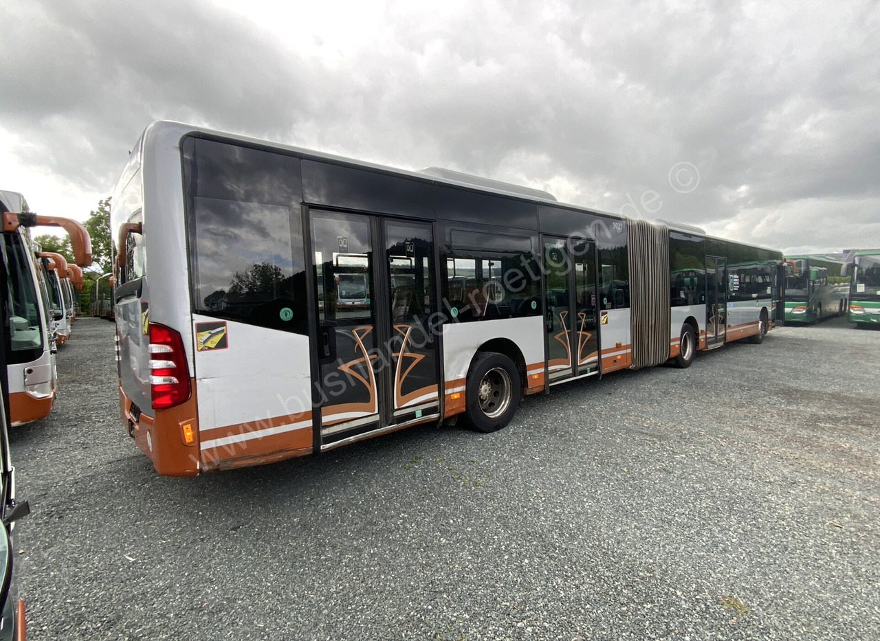 Mercedes-Benz O 530 G Citaro - Зчленований автобус: фото 4 Mercedes-Benz O 530 G Citaro - Зчленований автобус: фото 4